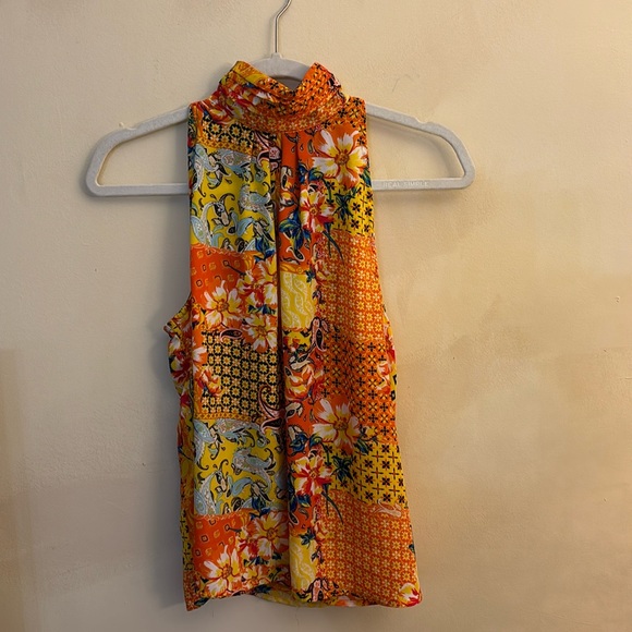 Halter Tank Top - Picture 1 of 3